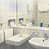 ✔️ Fürdőszoba a Club Tihany szállodában - wellness hotel közvetlenül a Balaton partján