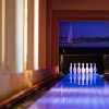 Siófoki szálloda bowling pályája a Hotel Azúr Prémium