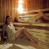 Hotel Historia Veszprém szaunája akciós wellness szolgáltatással