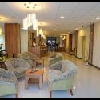✔️ Hotel Park Gyula*** lobbyja romantikus környezetben