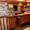 Hotel Kristal - a felújított háromcsillagos szálloda recepciója